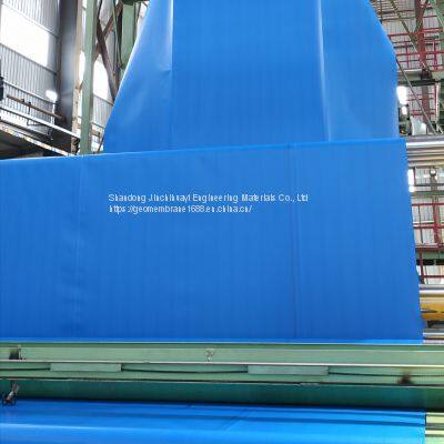 2.0mm Thick HDPE Blue Geomembrane for Anti-seepage of Swimming Pool photo-2