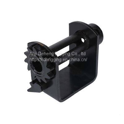 4'' Double L Track Sliding Winch, WLL 5,500lbs photo-2