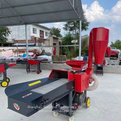 forest corn grain feed crushing machine plant