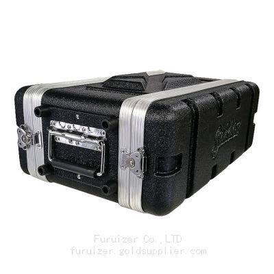 ABS-3US 8” Waterproof 3U Flight Rack Case Plastic Aviation Case photo-2