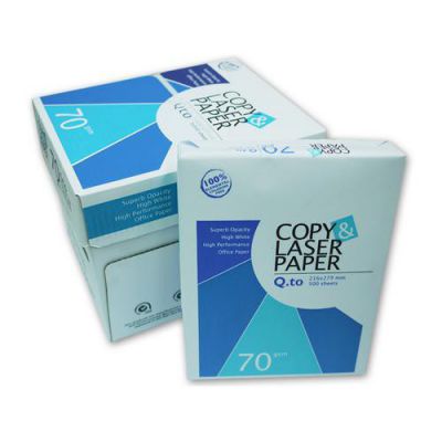 A4 paper in 20ft container a4 paper 70 gsm rim in pak