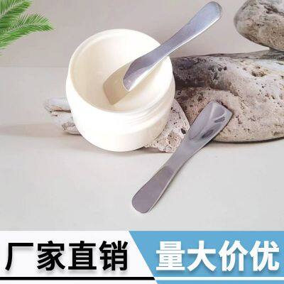 Cream Pick Spoon, Eye Cream Scraper, Cosmetics Spoon, Stainless Steel Spoon, Cream Scoop Spoon, Metal Spoon photo-2