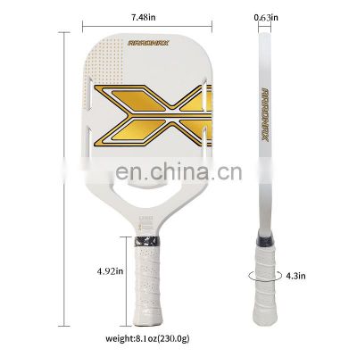 Good Quality Pickleball Paddle Thermoformed Full Carbon PP Core  Pickleball Paddle