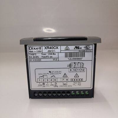 Dixell Supermarket Refrigerator Controller XR40CX-5N1C1 Cold Storage Controller photo-2