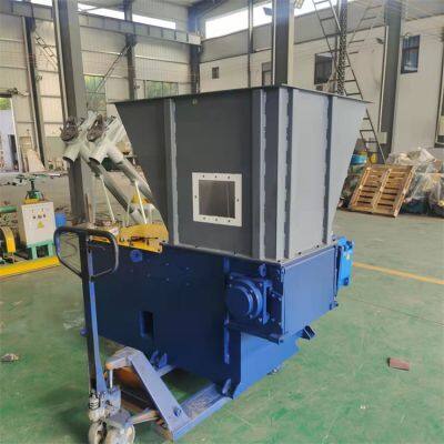 Single Axis Shredder Machine