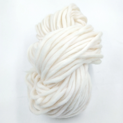 Soft Magnolia 100% Wool Yarn Crochet Yarn Hand Knitting Undyed Yarn