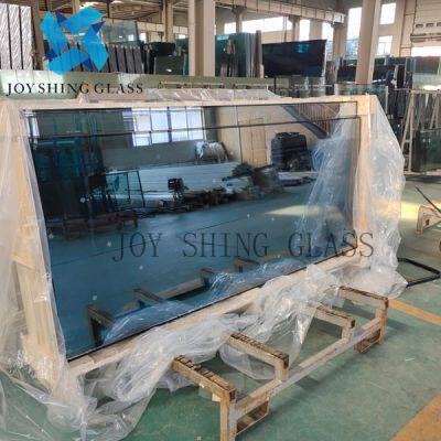 Blue Grey Insulated Glass Low-e Tempered Insulated Glass For Building