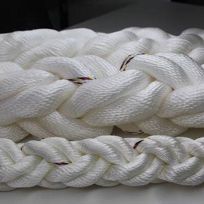Heavy Duty Offshore Polypropylene Multifilament Rope 5 Inch 8 Strand Marine Mooring Ropes LDPPMULTI-8 photo-3