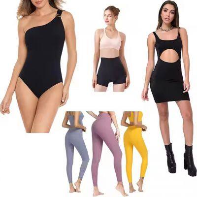 Nylon Spandex Fabric Swimwear Fabric Milliskin 4-Way Stretch 80%Nylon 20% Spandex Sportswear Dancewear