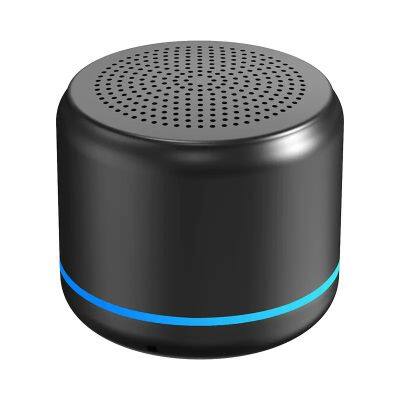 Portable Mini Bluetooth Speaker with 3D Stereo Bass High-Power ABS Waterproof Stand for Party and Computer Use