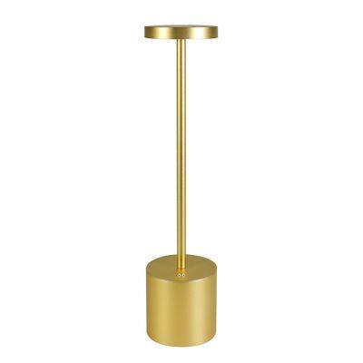 Led Rechargeable Desk Lamp Touch Dimming Metal Eye Protection Led Table Lamp