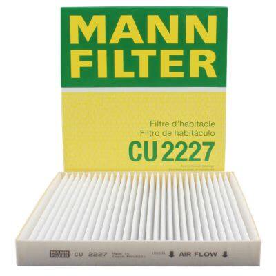 Original Genuine MANN Cabin Filter Car Engine Filter CU2227 05058693AA For Chrysler