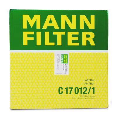Original Genuine MANN Cabin Filter Car Engine Filter C17012/1 8W0133843B For Audi photo-3