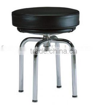 Famous simple design steel frame LC8 living/waiting room stool replica