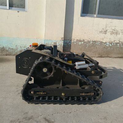 Custom made Remote control lawn mower for sale China supplier factory