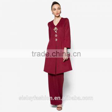 Hot sale alibaba china kaftan dress baju kurung BJ038