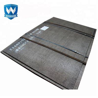 High Wear Resist Overlaying Hardfacing Steel Plate Liner photo-2