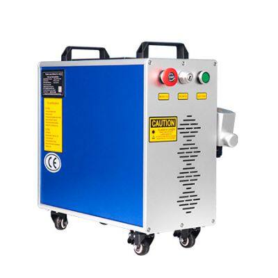 50W Industrial Portable Small Handheld Laser Rust Removal Machine