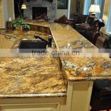 Popular Without Hole Polished Kitchen Vanity Top photo-3
