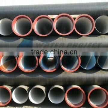 ductile cast iron pipes k7 en598 iso2531