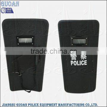 High Quality PE Bulletproof Police Shield or Anti Riot Police Shield