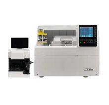 ALE-1000+ST-1200 Ophthalmic Glasses Edging Device Optical Auto Patternless Lens Edger Machine