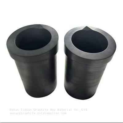 Customized Size High Purity Graphite Crucibles for Matal Casting photo-2