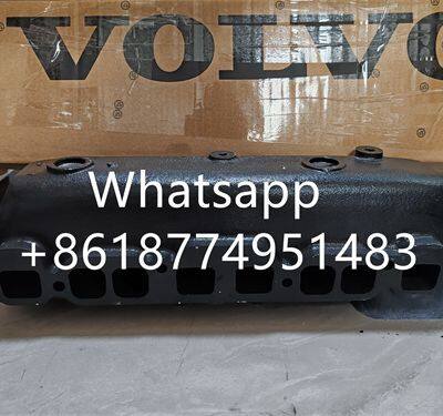 Volvo Marine Engine Exhaust Pipe 3858870 photo-3