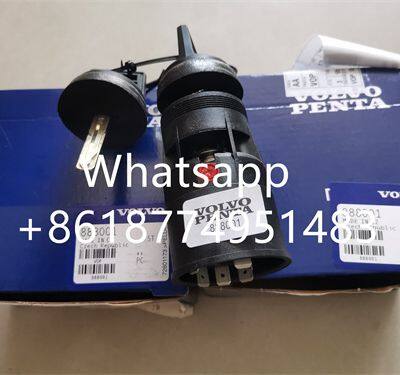 Volvo engine start key 859573 (888001)