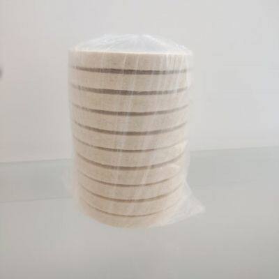 Flexible Polishing 100mm Wool Felt Wheel Fine Polishing and Mirror Polishing photo-5