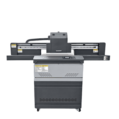 Intelligent visual positioning UV flatbed printer