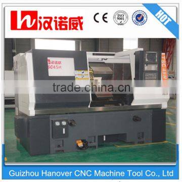 TSC45L CNC Slant Bed Lathe Machine cnc turning center for sale slant bed design with hydraulic tool turret chuck