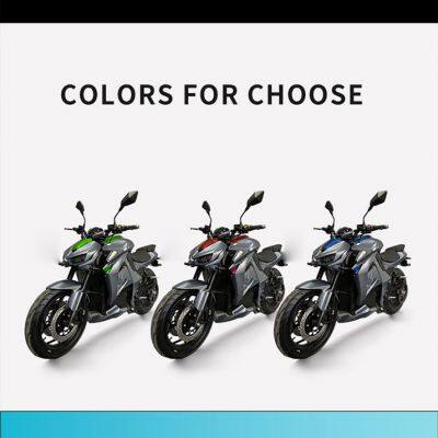 8000W Electric Motorbike Kunmiao Electric Motorcycle Top Speed 80kmph photo-3