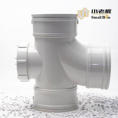 PVC Granules Pipe Fitting Compound PVC Pellets photo-2