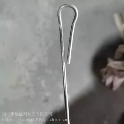 Single Loop Quick Link Cotton Baling Wire Q195 Steel With Iron Finish Coated Binding Wire for Various Applications