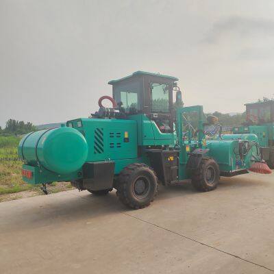 Luzhuang 3200 road sweeper - Sweeping width 3200mm, water storage tank capacity 1200L