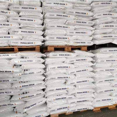 CHIMEI PMMA CM-207 Polymethyl Methacrylate Transparent Granules PMMA Pellets PMMA Plastic Raw Materia