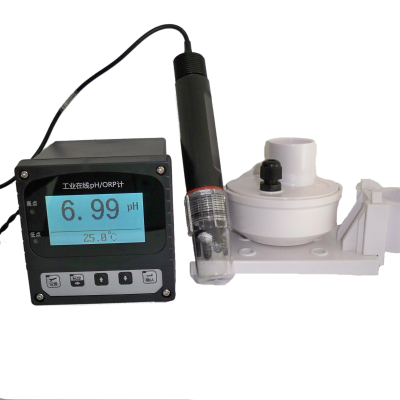 Industrial Online pH ORP Meter 0-14pH Mesure avec sortie 4-20mA