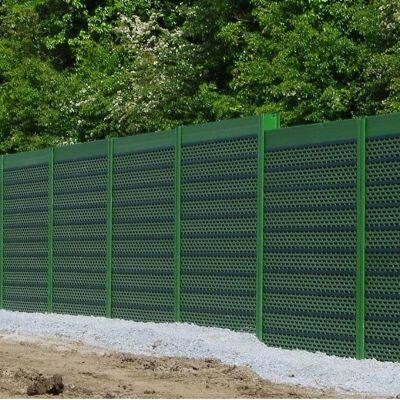 Customized Modern Outdoor Sound Barrier Panels 2000x500x80 Noise Barriers Acrylic PVC 2000x500x80 Noise Barriers Acrylic PVC photo-5