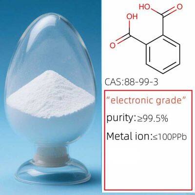 Electronic Chemicals CAS 88-99-3 Acide Phtalique Electronic Grade