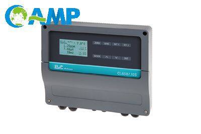 CL6587.103 Multi-Parameter Water Analyzer - Free Chlorine, Ozone, pH, ORP & Temperature Monitoring