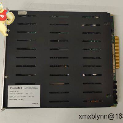 METSO PDP401 Distributed Processing Unit: Your Plant’s Real-Time Control Workhorse photo-1