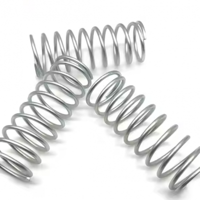 Высококачественная металлическая сжимательная пружина с витками photo-3