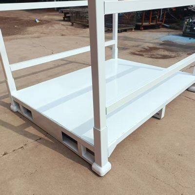 Heavy Duty Pallet Racking for Warehouse Storage; Demountable Turnover Rack for Material Stacking photo-4