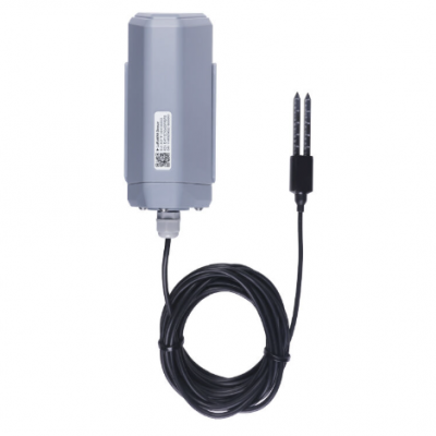 Датчик почвы LoRaWAN IP66 3 в 1 беспроводной (влажность/температура/электропроводность) с батареей на 10 лет для умной сельского хозяйства