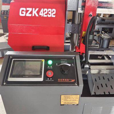 Cnc Fully Automatic Band Saw Machine Gz4232 Band Saw Machine, Rebar Band Saw, Horizontal Band Saw photo-2