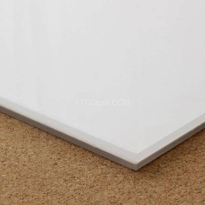 0.38mm Thick Milky White Pvb Film, the Interlayer Film for Glass, Milk Sandy White Opaque Laminated Glass Film photo-2
