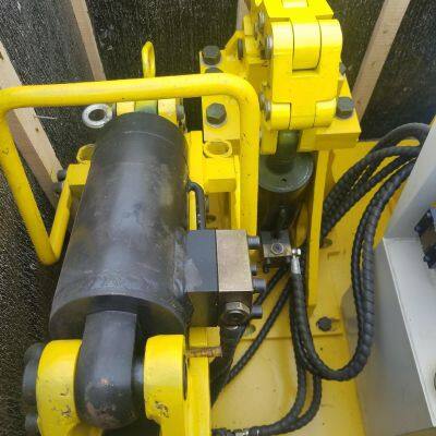 Zhangjiakou Impactor Drill Bit Disassembly Table 3.5-8 Inch Fully Hydraulic Disassembly Table Equipment Automatic Disassembly Impactor photo-2