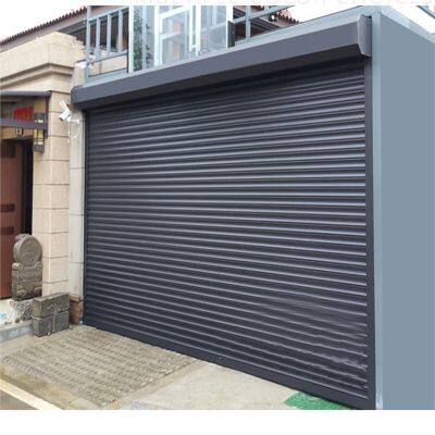 Durable Aluminum Roller Shutter Doors - High-Performance Security & Style for Businesses