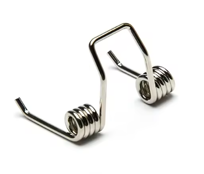 Door Handle with Spiral Spring Lock and Torsion Spring for Industrial Usage